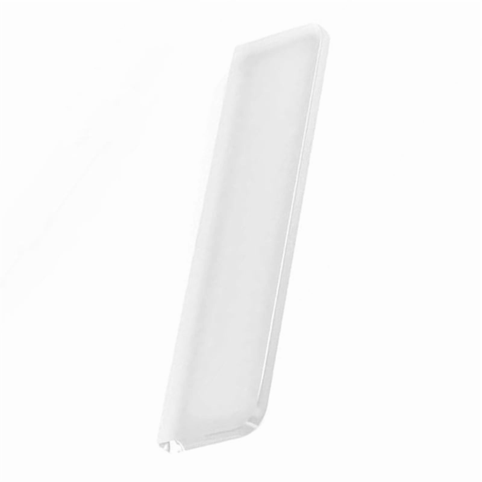 Acrylic Keyboard Wrist Rest, Frosted Comfort Pad for Typing Efficiency, 61 87 104Keys, Non Slip Base