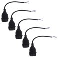 thumbnail image 3 of Waterproof Lamp Socket Ceiling Lamp Fixing Holder with E27 Pendant Light, 3 of 5