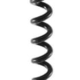thumbnail image 2 of Unique Bargains Carabiner Hook  Stretchy Coil Keyring Key Chain w Lobster Clasp Black, 2 of 2