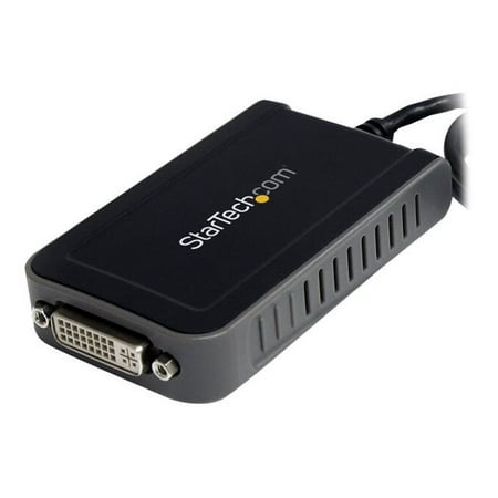 StarTech.com - External Video Adapter - Black