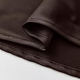 thumbnail image 4 of Women's Silk Satin Tank Tops Halter Neck Backless Y2k Camisole Summer Going Out Tops Streetwear Brown M, 4 of 4