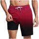 thumbnail image 1 of Pantalones Cortos Casuales para Hombre Imprimir con Bolsillos Pantalones de Playa de Cintura Elástica, Pantalones Cortos de Cintura Elástica para Hombre, 1 of 6