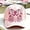 Purple, variant on Women's Baseball Cap Wing Ribbon Printed Adjustable Washed Baseball Cap Outdoor Sun Trucker Hats Women Pink
