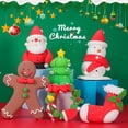 thumbnail image 3 of Set de modelado navideño con herramientas ifergoo Air Dry Clay Kit, 3 of 7