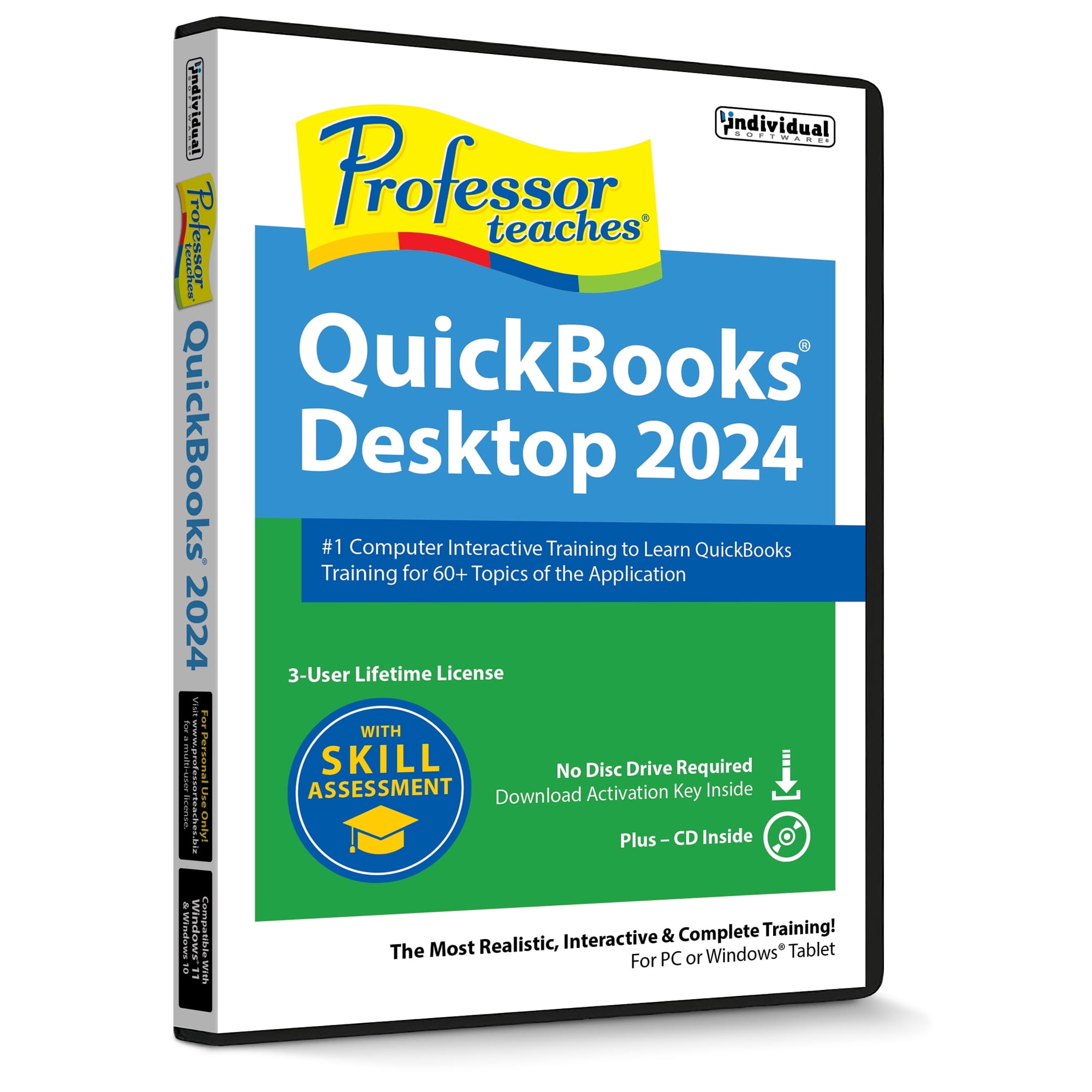 Professor Teaches QuickBooks 2024