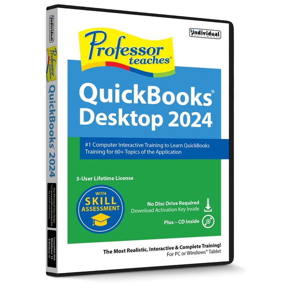 Professor Teaches QuickBooks 2024