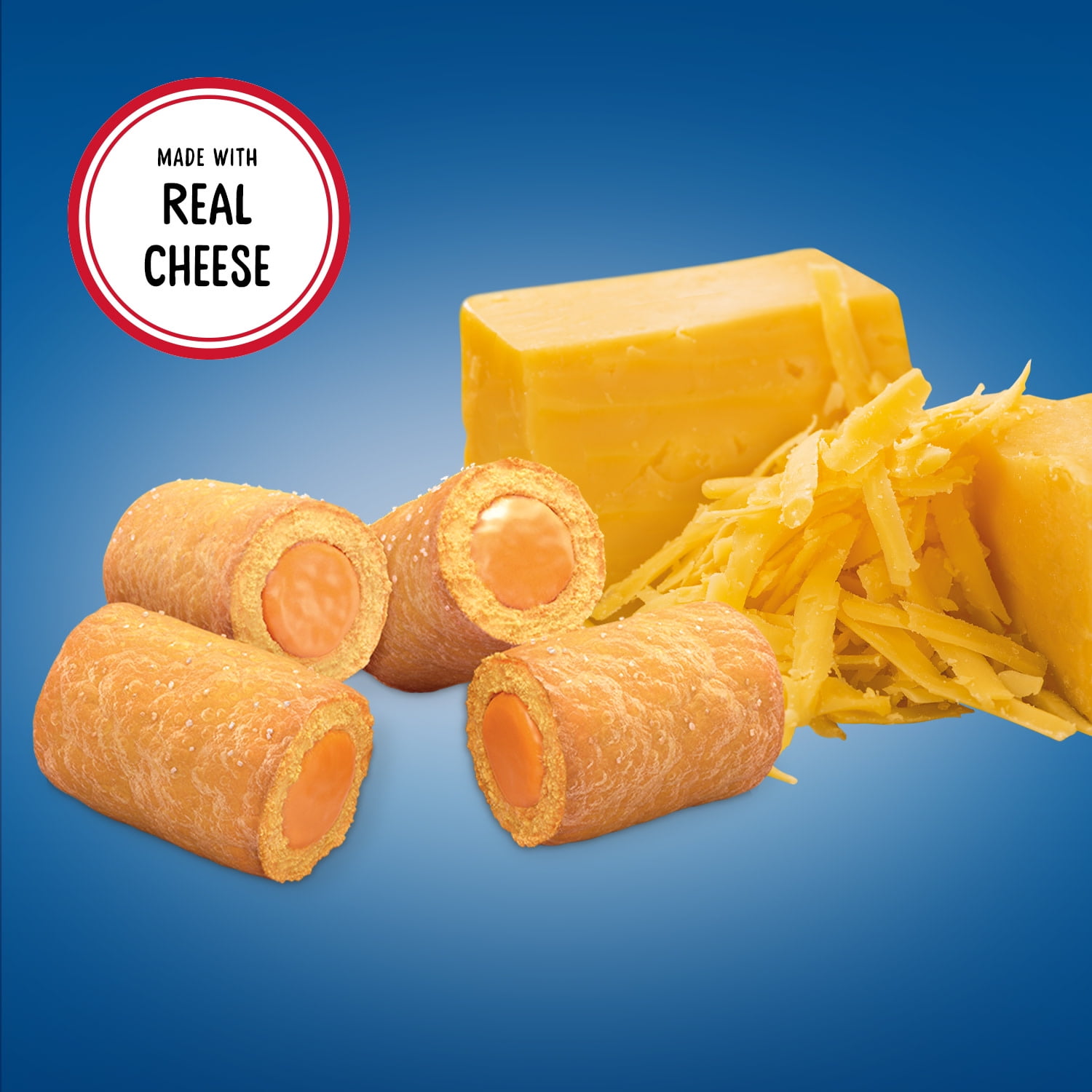 Combos Cheddar Cheese Cracker Baked Snacks 1.7 oz, 18 Pack