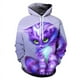 thumbnail image 4 of Sudadera con capucha con estampado de gato estrellado divertido para hombre, jerséis casuales con capucha y estampado de gato en 3D, novedad, sudaderas, tops, ropa de calle para hombre, 4 of 5