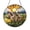 Acrylic 3.5 Inch, variant on Curious Donkey Glass Window Hanging – Country Home Decor