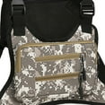 thumbnail image 2 of Yucurem Sports Chest Bag, Adjustable Strap Front Chest Pack, Running Vest Bag Sport Backpack for Men Women (Grey), 2 of 10