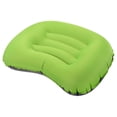 thumbnail image 1 of Unique Bargains Inflatable Pillow, Large 17 x 13' Ultralight Camping Travel Pillow, Green, 1 of 7