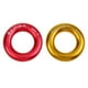 thumbnail image 4 of 2x 22KN Aluminio Rapel Ring Bail-Out Rappelling Rigging Escalada Rescate Rojo Sunnimix Anillo de rappel, 4 of 8
