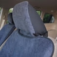 thumbnail image 2 of BDK UltraFit Waterpoof Car Seat Towel Cover, Black Trim – Washable Sweat Seat Protector, Ideal for Gym Swimming Surfing Running Crossfit, Fits Most Auto Truck Van and SUV, 2 of 12