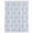 White Light Blue, variant on Blue Boho Waterproof Fabric Shower Curtain,Middle Century Traditional Floral Pattern Waterproof Fabric Shower Curtain for Bathroom Curtains Bathtubs Hotel Shower Curtains with 12 Hooks Standard 72x72