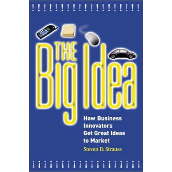Pre-Owned The Big Idea (Paperback) 0793148375 9780793148370