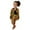 hwj# Orange39, variant on Huowey Toddler Girl Outfits Toddler Bohemia 2 Piece Set Long Sleeve Full Zip Up Fashionable Jackets And Mini Skirts Spring Casual Clothing Set Comfortable Trendy Traditional Outfits,Orange,2-3 Years
