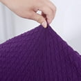 thumbnail image 4 of Funda de sofá de 2 plazas Funda elástica para sofá Fundas para sofá Funda de sofá, Fabricada en Púrpura, 4 of 9