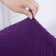 thumbnail image 4 of Funda protectora elástica para sofá de 2 plazas (145-185 cm) con todo incluido Púrpura, 4 of 9