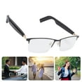 thumbnail image 1 of Smart Glasses,  Glasses Adaptive Tint IP54 Water Proof Voice Control  for Indoor Outdoor, 1 of 7
