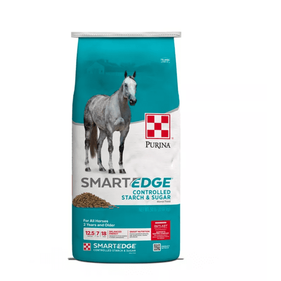 Smart Edge Horse Feed, 50 lb. Bag