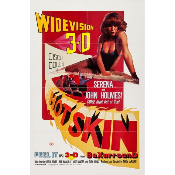 Z Posters Hot Skin Mini Poster 11Inx17In Poster 11x17 poster Color Category: Multi, Unframed, Ages: Adults
