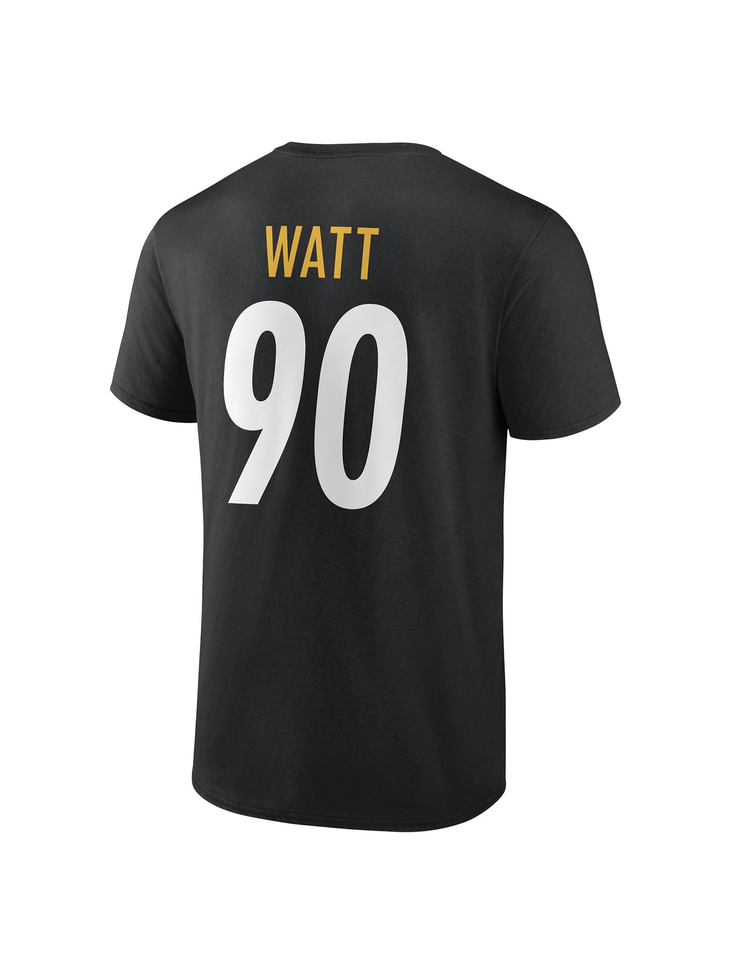 NFL T.J. Watt Pittsburgh Steelers Mens Name & Number Short Sleeve Tee