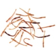 thumbnail image 4 of Juego de señuelos de pesca 50 piezas 77 mm forma de gusano cebo suave NikouMX, 4 of 8