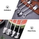 thumbnail image 4 of 8 cucharas de acero inoxidable para mezclar y postre (color aleatorio), 4 of 5