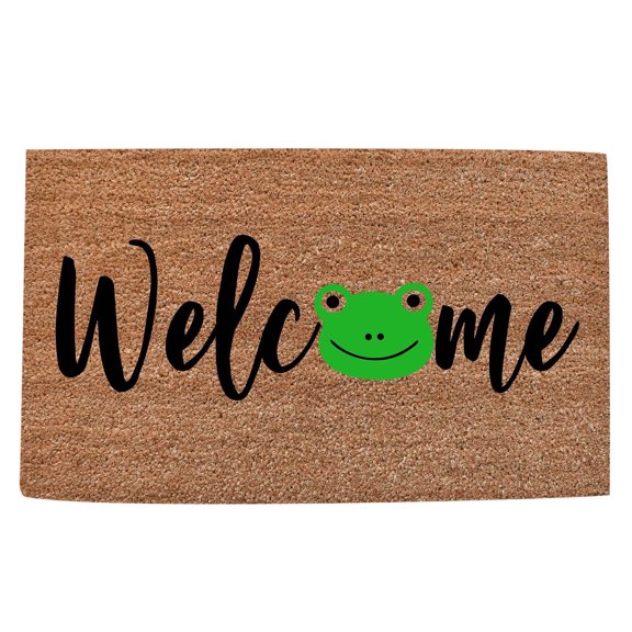 kjfeif Cute Doormat for Apartment Door Doormat Golf Decor Welcome Mat Non Slip Floor Mat for Home Bathroom Kitchen Entrance (23.62*15.75'')