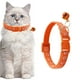 thumbnail image 1 of Collar ajustable para gatos con cierre de seguridad y cascabel – Banda reflectante suave para el cuello de gatitos para la seguridad de los cachorros, accesorio de identificación para mascotas con v, 1 of 6