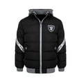 thumbnail image 1 of CHAMARRA NFL LAS VEGAS RAIDERS PARA CABALLERO 100% ORIGINAL, 1 of 7