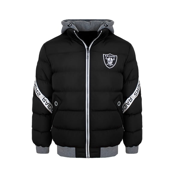 CHAMARRA NFL LAS VEGAS RAIDERS PARA CABALLERO 100% ORIGINAL