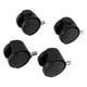 thumbnail image 2 of Set of 4 Screw in Caster Wheels - 2 with Lock Function, 2 of 5