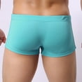 thumbnail image 5 of JoveMarine Men's Swim Trunks Quick Dry Swimwear Pants with Elastic Waist Solid Color Pool Beach Shorts for Summer Swimming and Water Sports Blue L, 5 of 5