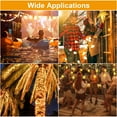 thumbnail image 5 of iMounTEK Halloween Christmas Solar Globe String Lights, 30 Ball LED Fairy Solar Lamps 8 Modes IP65 Waterproof Lights for Christmas Wedding Party Deco, 5 of 8