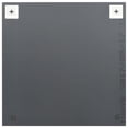 thumbnail image 2 of vidaXL Wall Mirror 40x40 cm Square Glass, 2 of 4