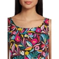 thumbnail image 4 of The Pioneer Woman Scoop Neck Tank Top, Women's, 4 of 5