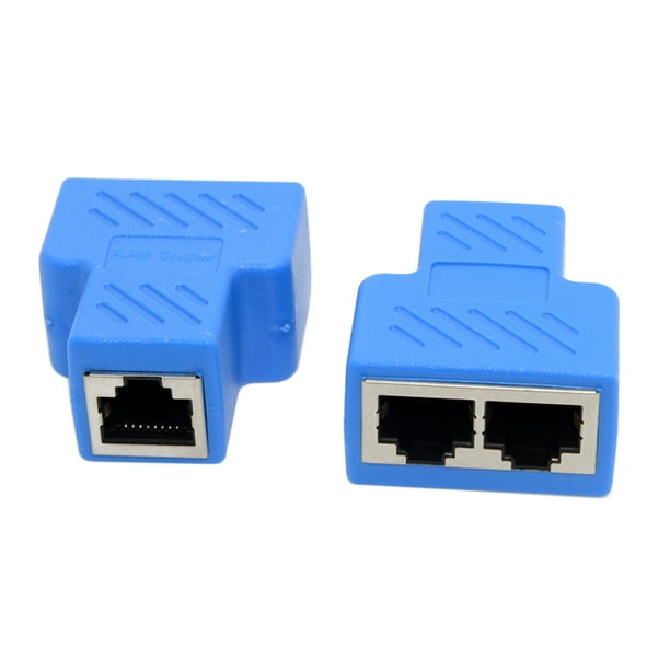 RJ45 1 à 3 Ethernet LAN réseau Câble répartiteur 3 voies Extender