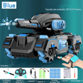 thumbnail image 2 of 1:16 Tanque A Control Remoto Que Lanza Balas De Cañón Xtellar azul, 2 of 4