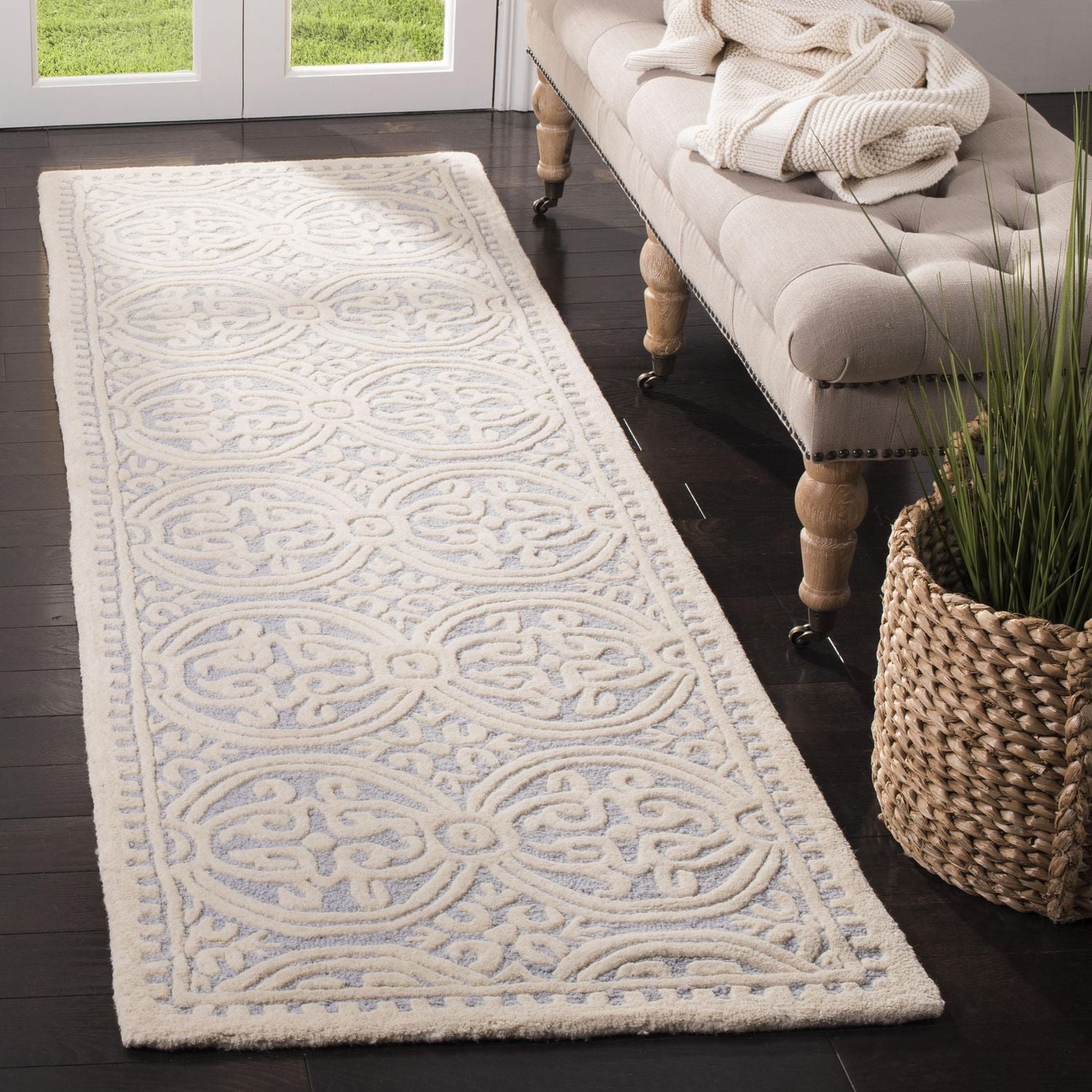 SAFAVIEH Cambridge Leslie Tapis Géométrique
