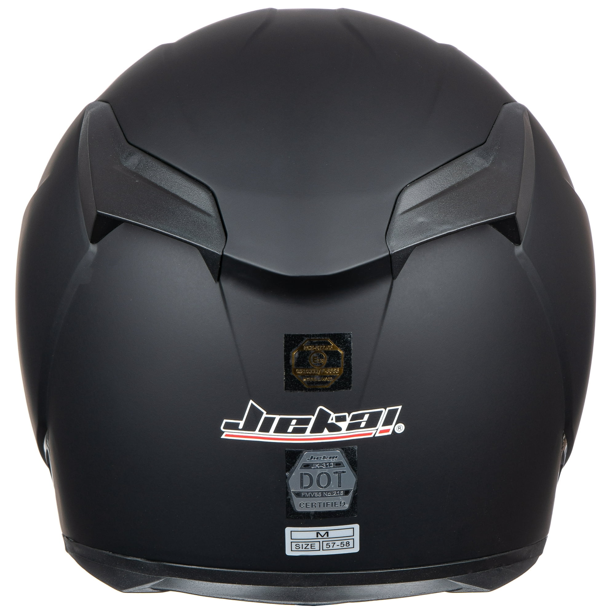 Full-Face Adult Street Motorcycle Helmet, Formwork Double Visor Helmet for Both Men and Women