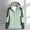 Green, variant on Women's Rain Jacket Mountaineering Suit Puff It Rain Jacket Rain Jacket Women Windbreaker With Pocket Vintage Jackets Light Weight Spring Jacket Women Wind Breakers Jackets