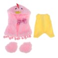 thumbnail image 1 of Inverness Style Plush Cape Cloak Botas Y Monos Para Mu?eca Mellchan De 25 Cm Sunnimix Conjunto de traje de muñecas Winnter, 1 of 8