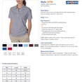 thumbnail image 2 of Camisa polo Jerzees 5.6 oz 50/50 jersey con spotshield bosque verde l, 2 of 2