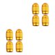 thumbnail image 4 of Riwesomey 4 Uds. De tapas de vástago de válvula de aire de aleación de aluminio para rueda de vehículo de camión y neumático de coche, cubierta amarillo 2piezas Riwesomey CBP057643, 4 of 5