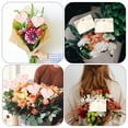 thumbnail image 3 of 60Pcs Heart Shape Floral Picks Bouquet Card Holder Stick Floral Card Picks Flower Picks, 3 of 7
