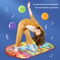 thumbnail image 4 of Alfombra de baile de juguete con batería manta musical juguete educativo para edades tempranas para niños y niñas, 4 of 9