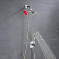 thumbnail image 4 of Shower Arm Diverter Valve, 3 Way Shower Splitter, G1/2 Shower Arm Diverter for Hand Held Shower Head and Fixed Sprayer, Bathroom Universal Shower Syst, 4 of 5