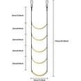 thumbnail image 5 of Portable Boat Rope Ladder - Extension Fishing Rope Ladder for Inflatable Boat and Kayak, Compatible_Gift Of G, 5 of 5