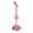 Red, variant on RRCSS Kids Karaoke Machine With Stand, Kids Karaoke Machine, Kids Microphone With Flashing Stage Light Adjustable Stand Gift For Kids Over 3 Years Old